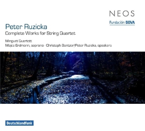 Minquet Quartett /Erdmann /Bantzer /Ruzi - Complete Works For String Quartet in the group CD / Klassiskt,Övrigt at Bengans Skivbutik AB (4051018)
