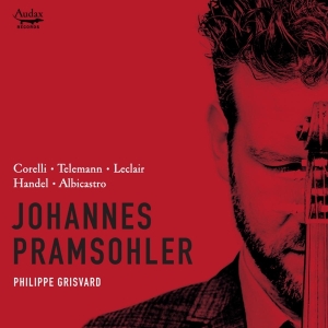 Pramsohler Johannes - Sonatas For Violin & Basso Continuo in the group CD / Klassiskt,Övrigt at Bengans Skivbutik AB (4051019)