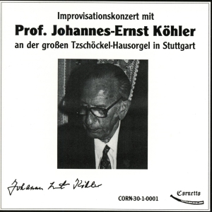 Koehler J. - Prof.Johannes Ernst Koehl in the group CD / Pop-Rock,Övrigt at Bengans Skivbutik AB (4051020)