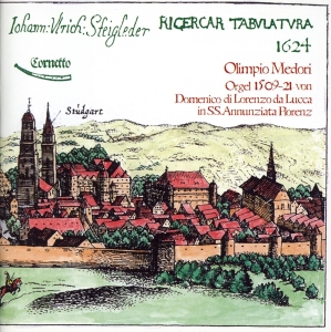 J. U. Steigleder - Ricercare in the group CD / Pop-Rock at Bengans Skivbutik AB (4051023)