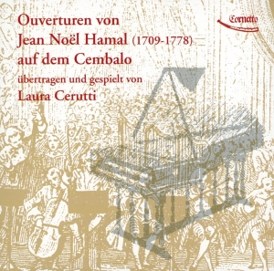 Hamal J. N. - Ouverturen Auf Cembalo in the group CD / Pop-Rock,Övrigt at Bengans Skivbutik AB (4051024)