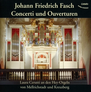 Fasch J.F. - Concerti Und Ouverturen in the group CD / Klassiskt,Övrigt at Bengans Skivbutik AB (4051026)
