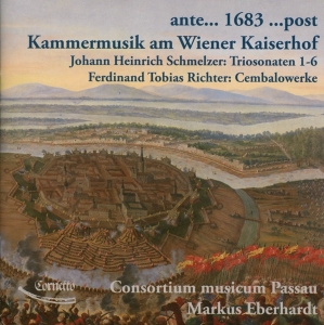 Schmelzer/Richter - Trio Sonatas 1-6/Cembalo Works in the group CD / Klassiskt,Övrigt at Bengans Skivbutik AB (4051028)