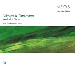 Roslavets - Works For Piano in the group CD / Klassiskt,Övrigt at Bengans Skivbutik AB (4051038)