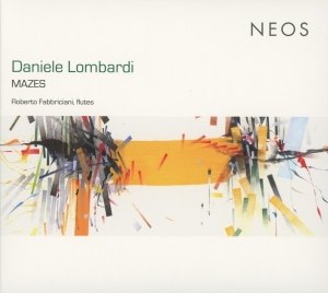 Lombardi Daniele - Mazes in the group CD / Klassiskt,Övrigt at Bengans Skivbutik AB (4051040)