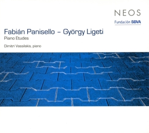 Panisello/Ligeti - Piano Etudes in the group CD / Klassiskt,Övrigt at Bengans Skivbutik AB (4051045)