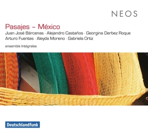 Ensemble Integrales - Pasajes-Mexico in the group CD at Bengans Skivbutik AB (4051053)