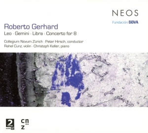 Gerhard R. - Gemini-Libra/Concerto For 8 in the group CD / Klassiskt,Övrigt at Bengans Skivbutik AB (4051057)