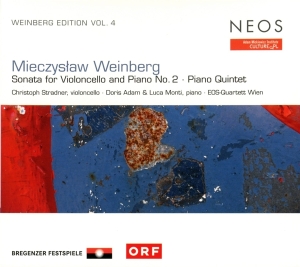 Weinberg M. - Weinberg Edition Vol.4:Sonata Op.63 in the group CD / Klassiskt,Övrigt at Bengans Skivbutik AB (4051060)