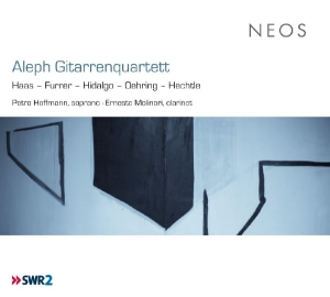 Aleph Guitar Quartet - Quartet/Fragmentos De Un Libro in the group CD / Klassiskt,Övrigt at Bengans Skivbutik AB (4051064)