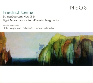 Cerha F. - String Quartets No.3 & 4 in the group CD / Klassiskt,Övrigt at Bengans Skivbutik AB (4051066)