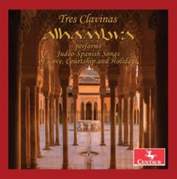 Tres Clavinas - Alhambra in the group CD at Bengans Skivbutik AB (4051222)