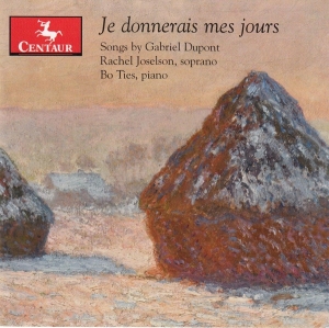 Joselson Rachel - Je Donnerais Mes Jours in the group CD / Klassiskt,Övrigt at Bengans Skivbutik AB (4051223)