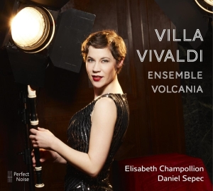 Ensemble Volcania - Villa Vivaldi in the group CD / Klassiskt,Övrigt at Bengans Skivbutik AB (4051227)