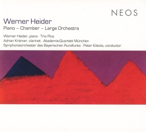 Heider Werner/Trio Plus - Piano, Chamber & Large Orchestra in the group CD / Klassiskt,Övrigt at Bengans Skivbutik AB (4051233)