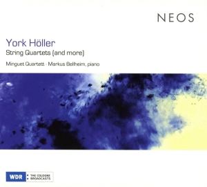 Markus Bellheim - York Holler: String Quartets in the group OTHER / Övrigt / at Bengans Skivbutik AB (4051238)