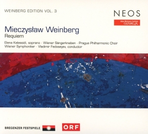 Weinberg M. - Weinberg Edition Vol.3:Requiem Op.96 in the group CD / Klassiskt,Övrigt at Bengans Skivbutik AB (4051268)