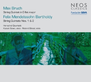 Henschel Quartett - String Quintet In E-Flat Major in the group CD / Klassiskt,Övrigt at Bengans Skivbutik AB (4051271)