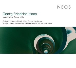 Haas G.F. - Works For Ensemble in the group CD / Klassiskt,Övrigt at Bengans Skivbutik AB (4051274)