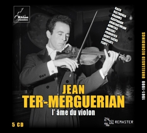 Ter-Merguerian Jean - L'ame Du Violon in the group CD / Klassiskt,Övrigt at Bengans Skivbutik AB (4051279)