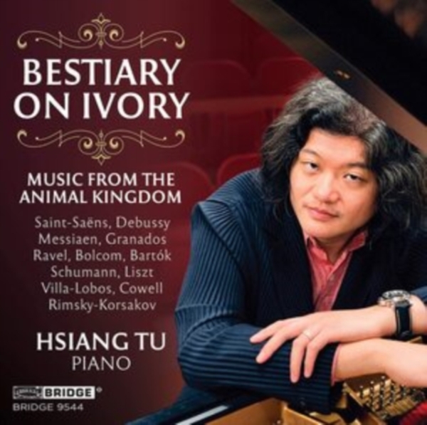 Tu Hsiang - Bestiary On Ivory in the group OTHER / Övrigt / at Bengans Skivbutik AB (4051281)