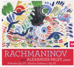 Paley Alexander - Rachmaninov: Preludes op. 23 in the group CD / Klassiskt,Övrigt at Bengans Skivbutik AB (4051285)