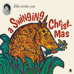 Ella Fitzgerald - Ella Wishes You A Swinging Christmas in the group OUR PICKS / Christmas music on Vinyl & CD at Bengans Skivbutik AB (4051305)