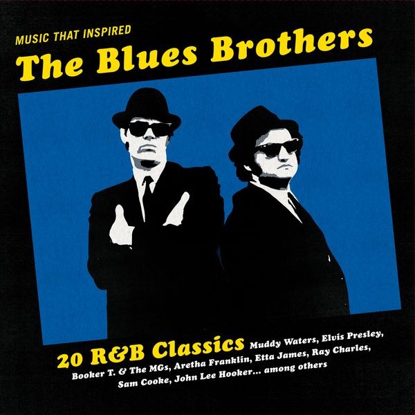 The Blues Brothers - Music That Inspired in the group VINYL / Pop-Rock at Bengans Skivbutik AB (4051308)