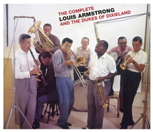 Armstrong Louis - Complete Louis Armstrong And The Dukes O in the group CD / New releases / Jazz/Blues at Bengans Skivbutik AB (4051311)