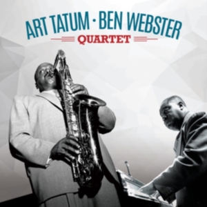 Art & Ben Webster -Quartet- Tatum - Art Tatum & Ben Webster Quartet in the group OTHER / Övrigt /  at Bengans Skivbutik AB (4051315)