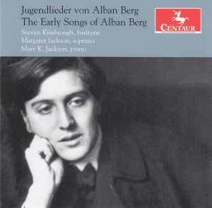 Kimbrough Steven - Jugendlieder Von Alban Berg in the group CD / Klassiskt,Övrigt at Bengans Skivbutik AB (4051373)