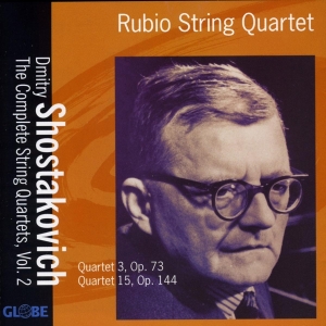 Shostakovich D. - String Quartets No.3 in the group CD / Klassiskt,Övrigt at Bengans Skivbutik AB (4051391)