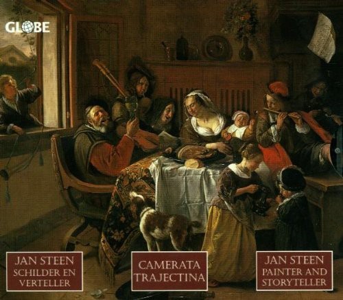 Camerata Trajectina - Jan Steen: Painter And... in the group CD / Övrigt at Bengans Skivbutik AB (4051408)