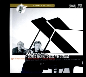 Bouwhuis Gerard - Piano Duo in the group CD / Klassiskt,Övrigt at Bengans Skivbutik AB (4051412)