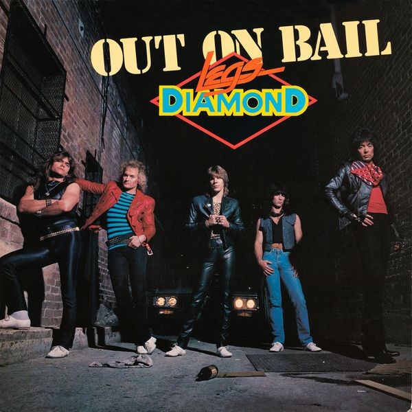 Legs Diamond - Out On Bail (Special Deluxe Ed.) in the group CD / Bestsellers at Bengans Skivbutik AB (4051447)