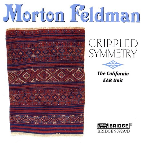 Morton Feldman - Crippled Symmetry in the group CD / Bestsellers at Bengans Skivbutik AB (4051514)