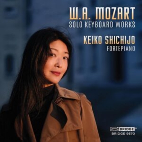 Shichijo Keiko - Solo Keyboard Works | Works By Mozart in the group CD / Klassiskt at Bengans Skivbutik AB (4051535)