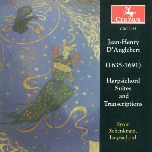 D'anglebert J.H. - Harpsichord Suites & Tran in the group CD / Klassiskt at Bengans Skivbutik AB (4051542)
