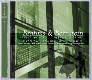 Brahms/Bernstein - Clarinet Quintet/West Sid in the group CD / Klassiskt,Övrigt at Bengans Skivbutik AB (4051544)