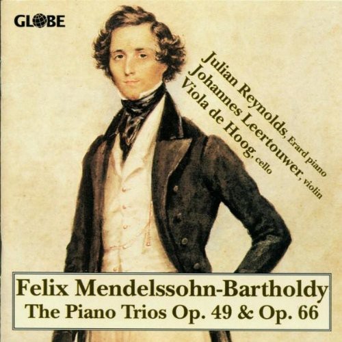 Mendelssohn-Bartholdy F. - Piano Trios Op.49 & 66 in the group CD / Övrigt at Bengans Skivbutik AB (4051556)