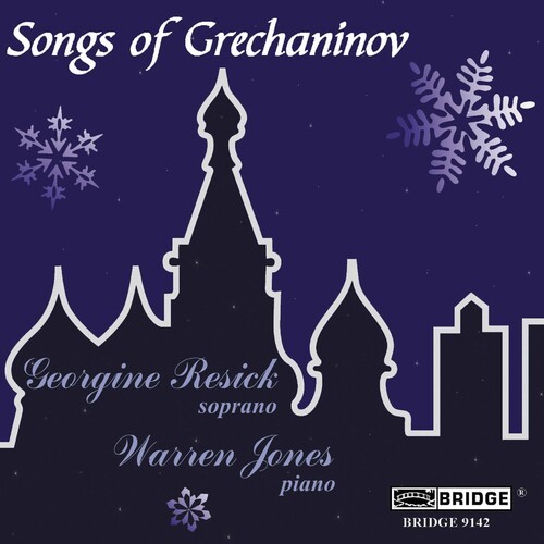Grechaninov A. - Songs Of Grechaninov in the group CD / Klassiskt at Bengans Skivbutik AB (4051562)