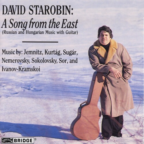 David Starobin - A Song From The East in the group CD / Klassiskt at Bengans Skivbutik AB (4051564)