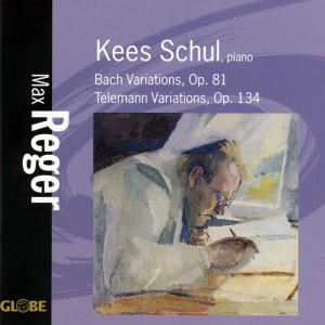 Reger M. - Bach Variations & Teleman in the group CD / Klassiskt,Övrigt at Bengans Skivbutik AB (4051573)
