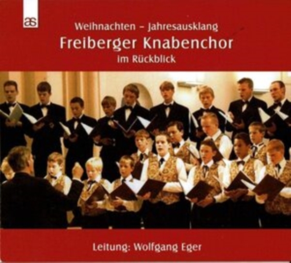 Freiberger Knabenchor - Weihnachten - Jahresauskl in the group OTHER / Övrigt / at Bengans Skivbutik AB (4051574)