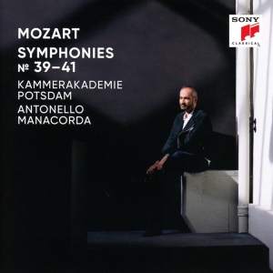 Kammerakademie Potsdam & Antonello Manacorda - Mozart Symphonies Nos. 39, 40, 41 in the group CD / Klassiskt at Bengans Skivbutik AB (4051575)