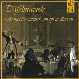 Telemann G.P. - Tafelmuziek in the group CD / Klassiskt,Övrigt at Bengans Skivbutik AB (4051590)