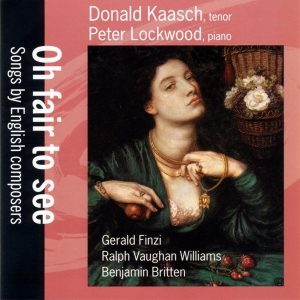 Kaasch Donald - Oh Fair To See in the group CD / Klassiskt,Övrigt at Bengans Skivbutik AB (4051596)
