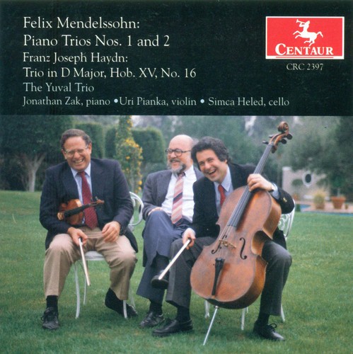 Mendelssohn/Haydn - Piano Trios 1&2/Trio In M in the group CD / Klassiskt at Bengans Skivbutik AB (4051603)
