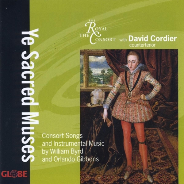 Byrd - Consort Songs & Instrumen in the group CD / Bestsellers at Bengans Skivbutik AB (4051606)