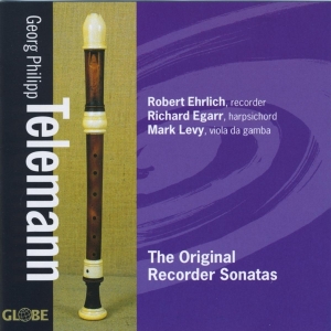 Telemann G.P. - Original Recorder Sonatas in the group CD / Klassiskt,Övrigt at Bengans Skivbutik AB (4051608)